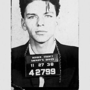 Black and White Mugshot Print